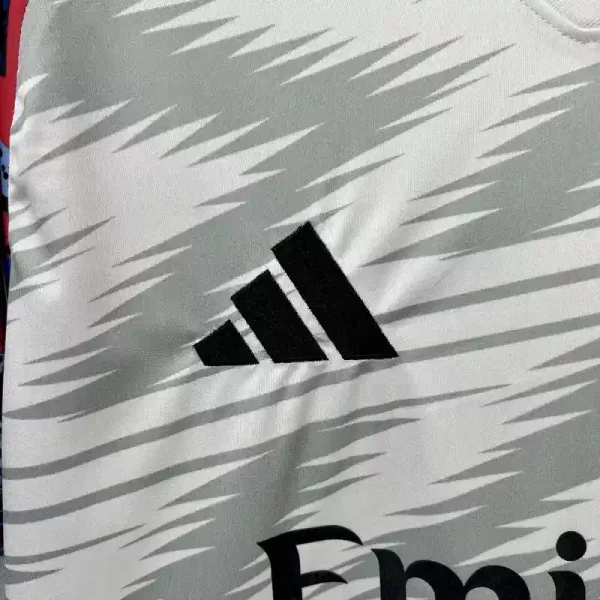 Real Madrid Soccer Jersey Pre-Match Custom Shirt 2025/26