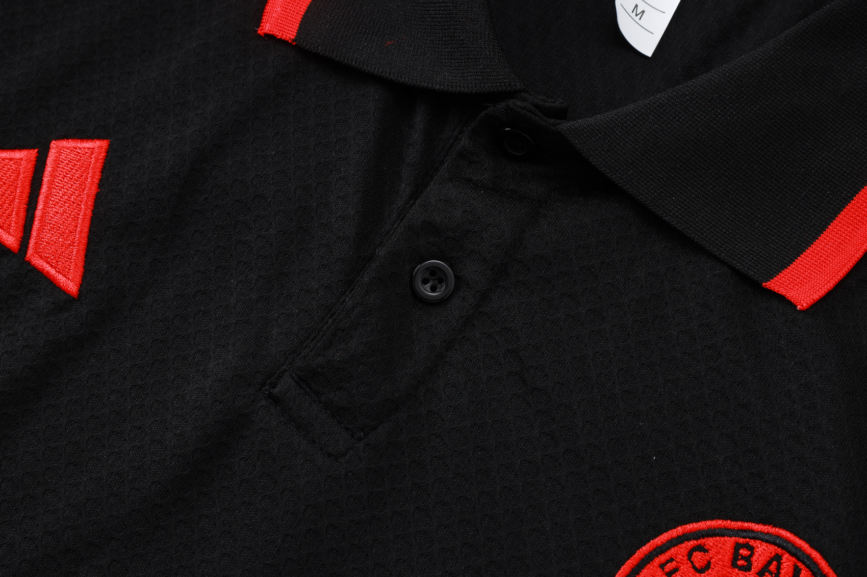 Bayern Munich Training Kit (Polo+Pants) Black 2025/26