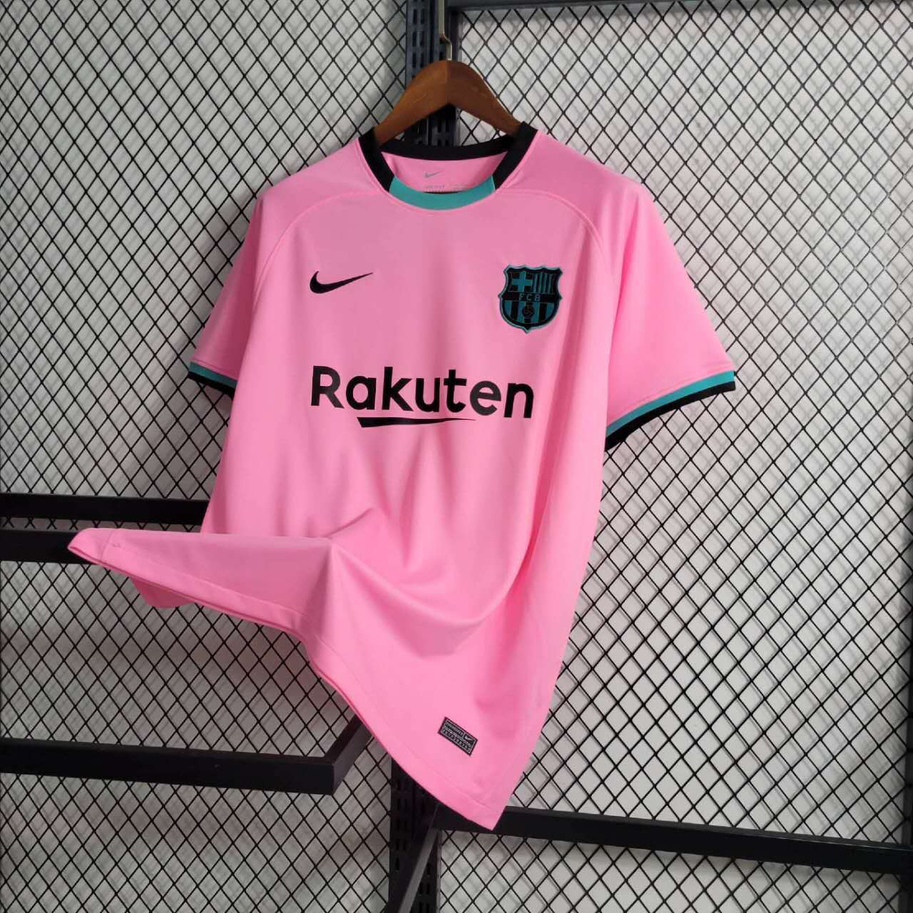 Barcelona Retro Jersey Third Away Soccer Shirt 2020/21