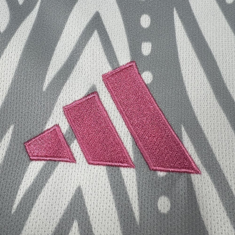 Mexico Soccer Jersey Pink&Grey Special Edition Custom Shirt World Cup 2026