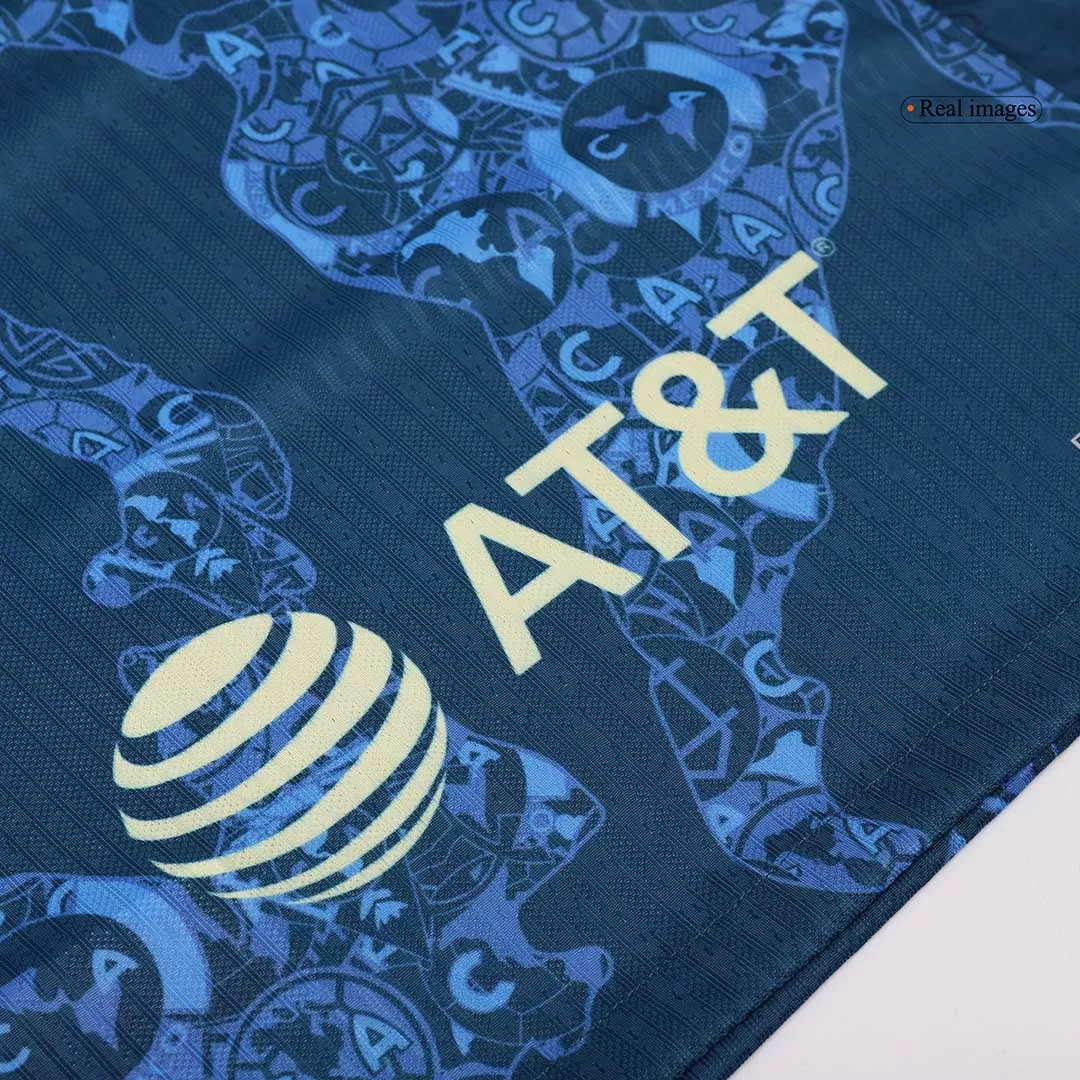 Club America Authentic Soccer Jersey Away Shirt 2024/25