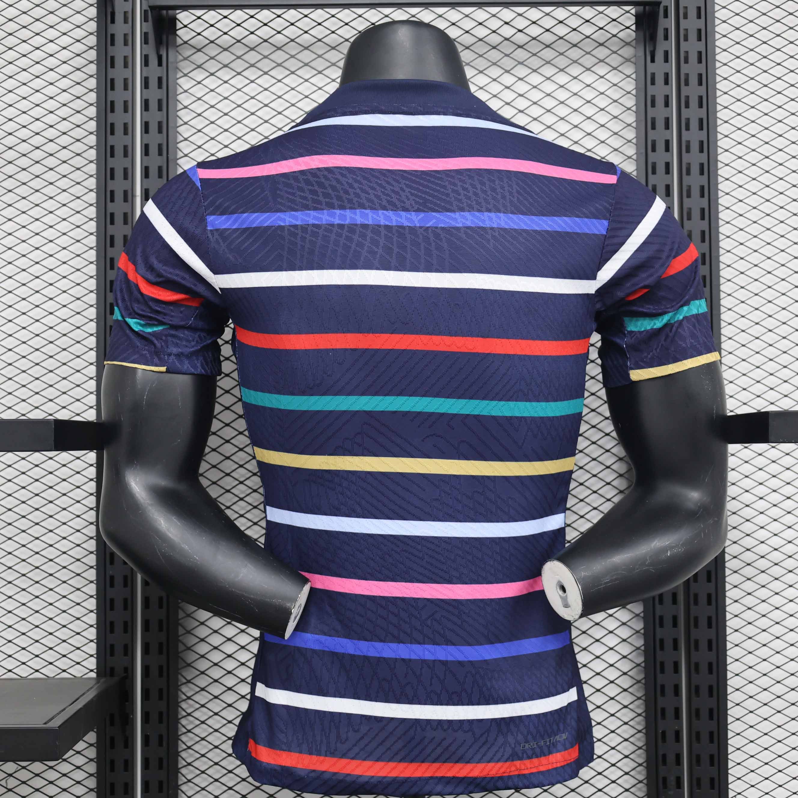 France Authentic Soccer Jersey Training Shirt 2024