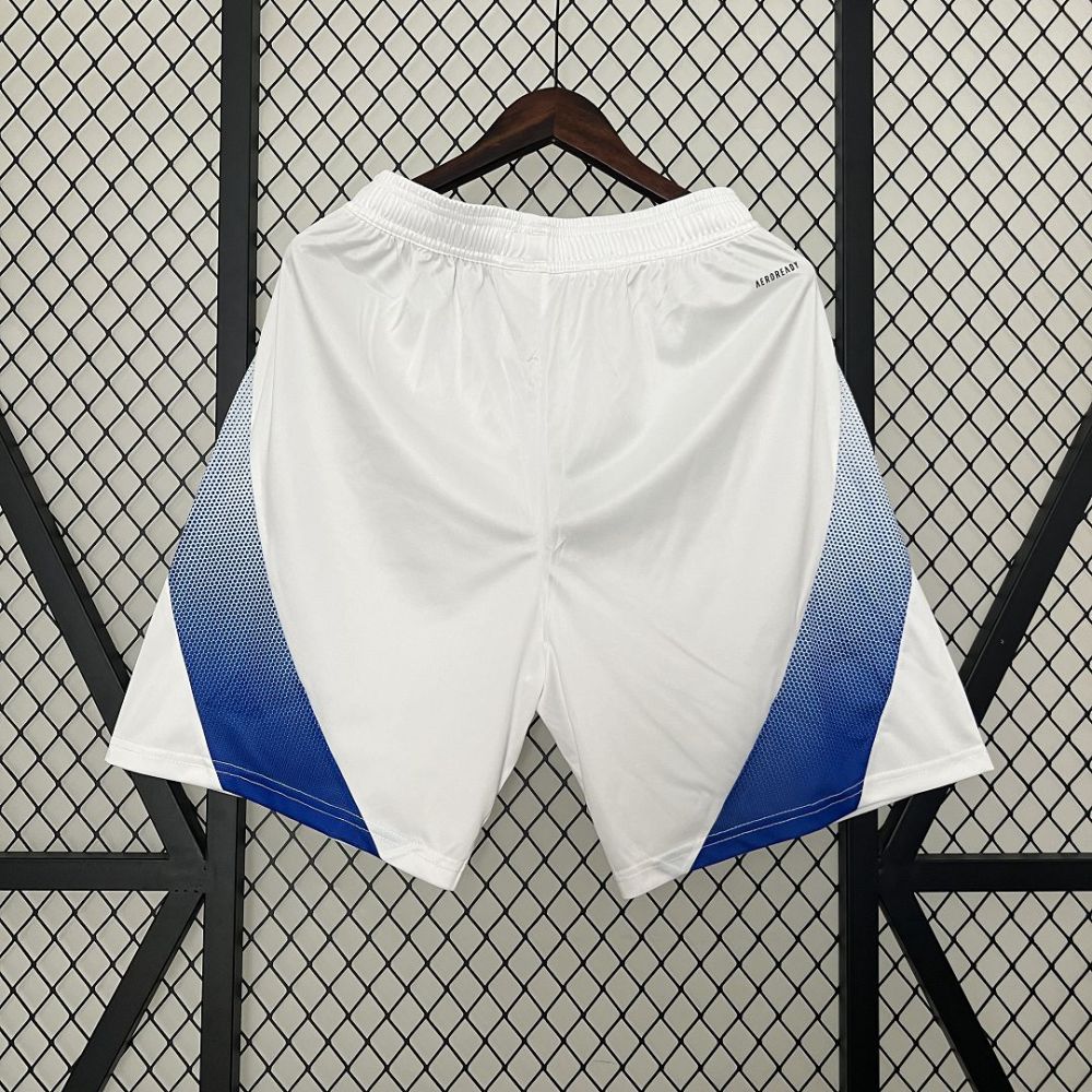 Italy Soccer Jersey Home Custom Shorts EURO 2024