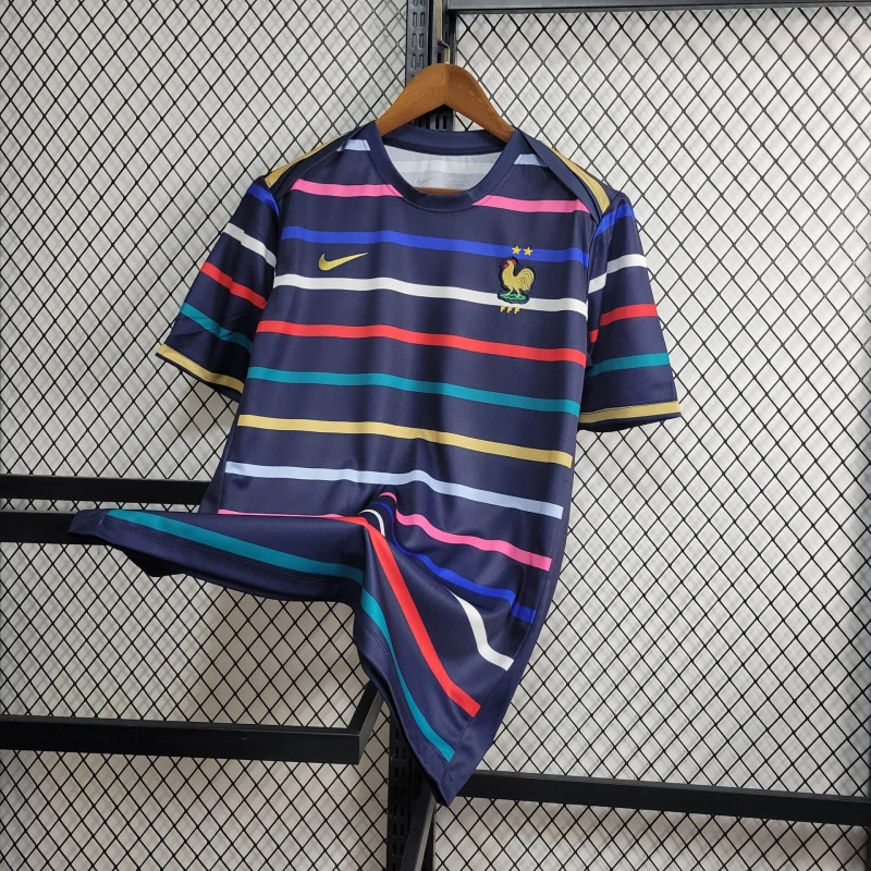 France Soccer Jersey Training Custom Shirt 2024