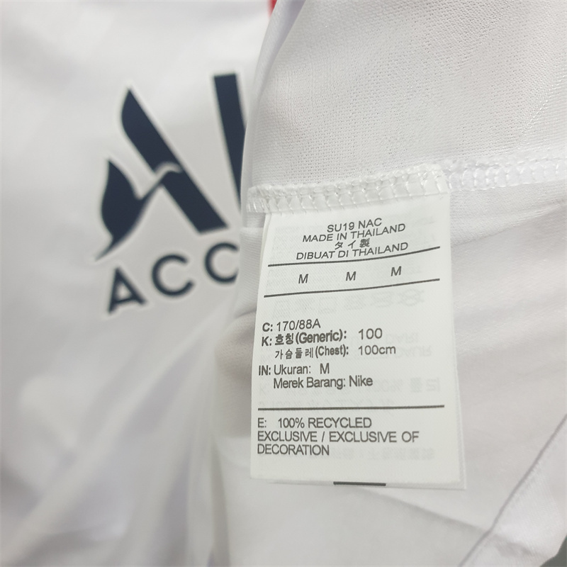 PSG Retro Jersey Third Away Soccer Shirt 2019/20