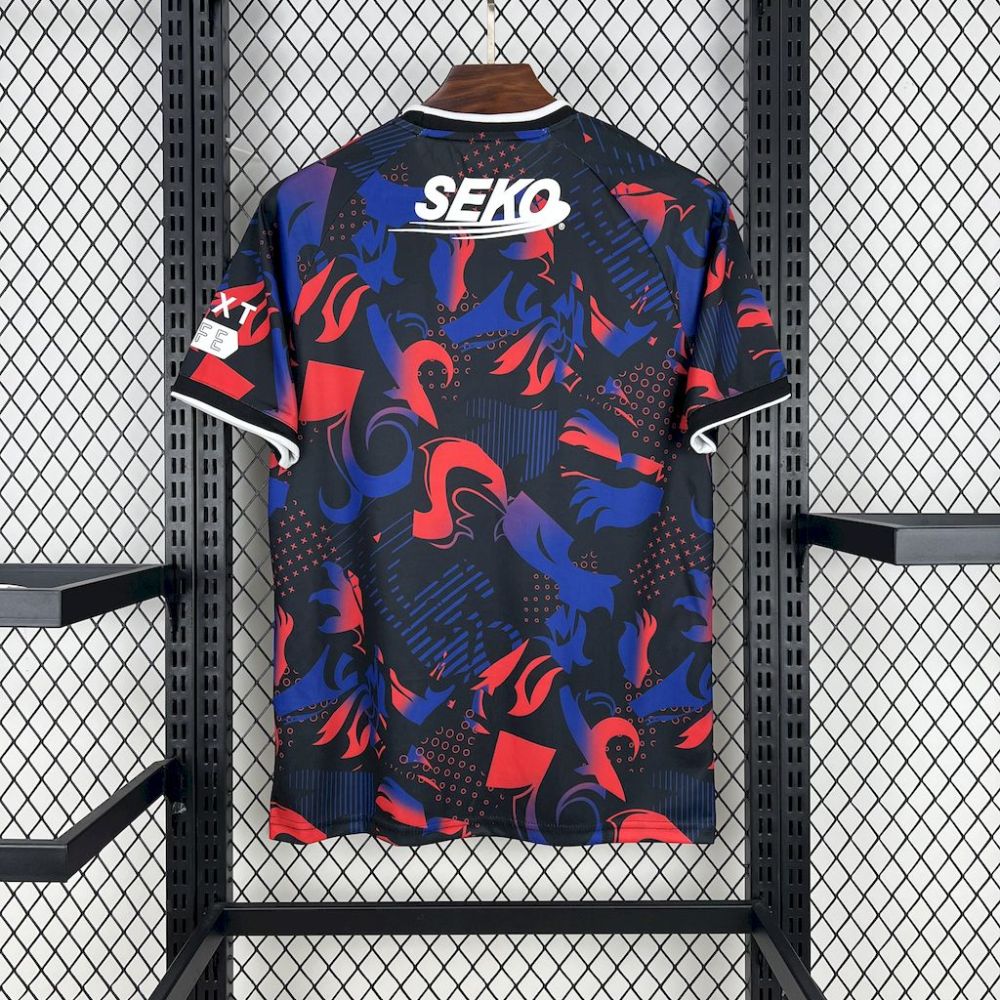 Rangers FC Soccer Jersey Third Away Custom Shirt 2024/25