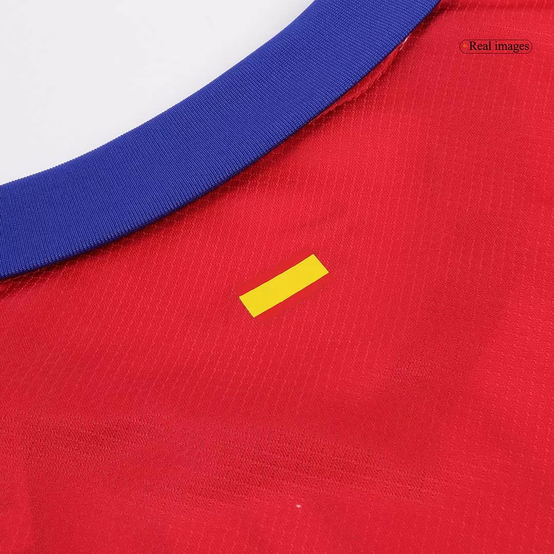 Atletico Madrid Soccer Jersey Home Kids Kit Jersey+Shorts 2024/25