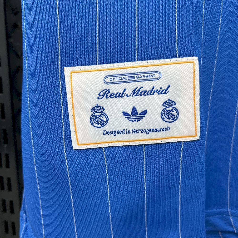 Real Madrid Football Jersey Terrace Icons Special Edition Custom Shirt 2025/26