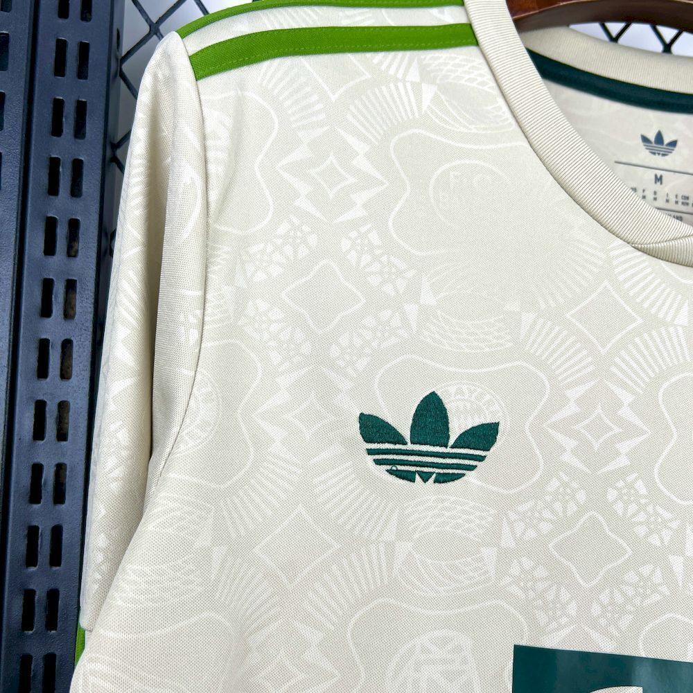Bayern Munich Soccer Jersey Oktoberfest Special Edition Long Sleeve Shirt 2025/26