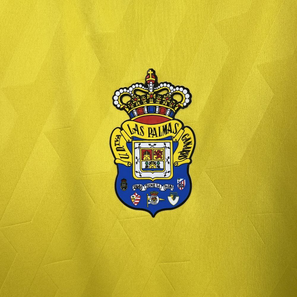 UD Las Palmas Soccer Jersey Home Custom Shirt 2025/26