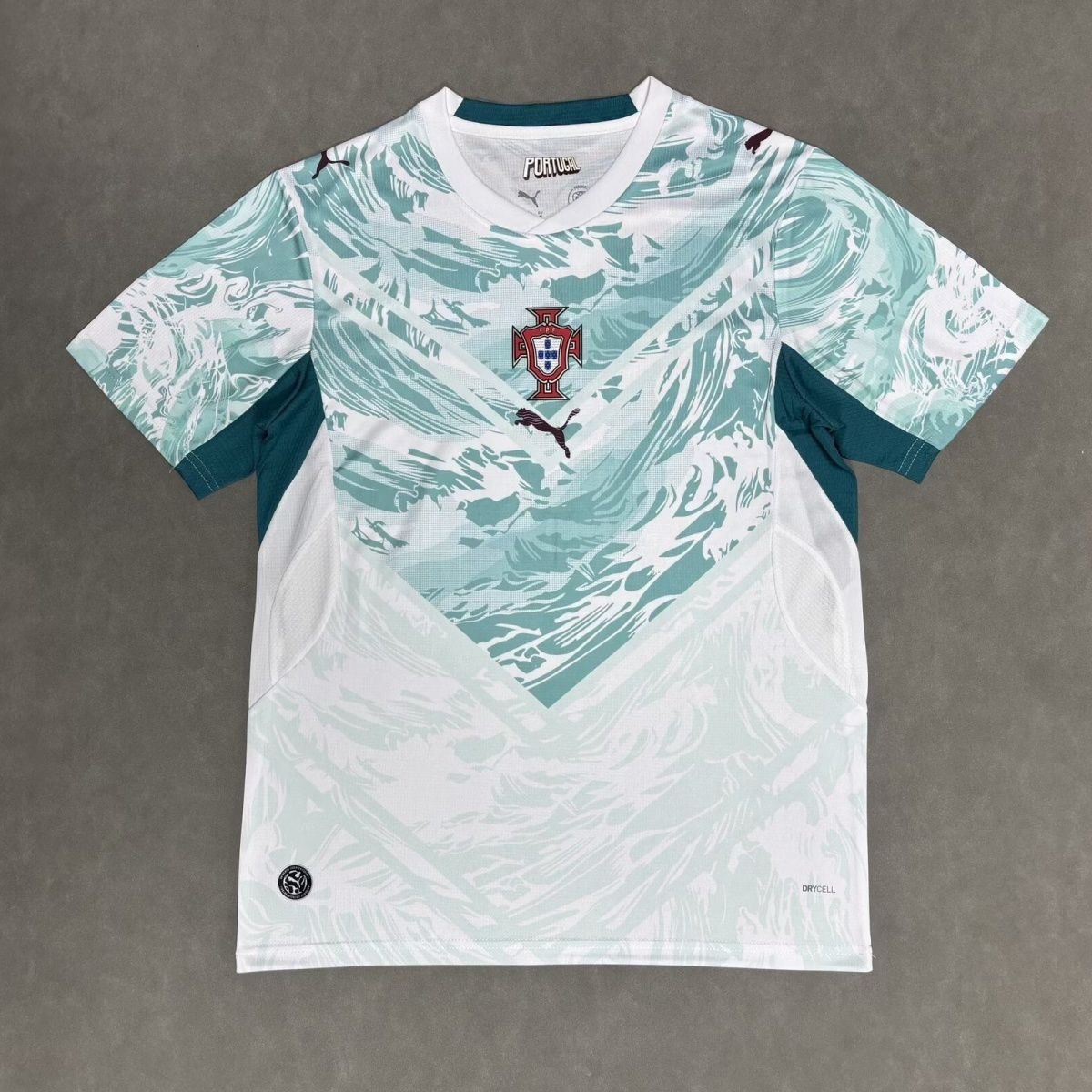 Portugal Soccer Jersey Away Custom Shirt World Cup 2026