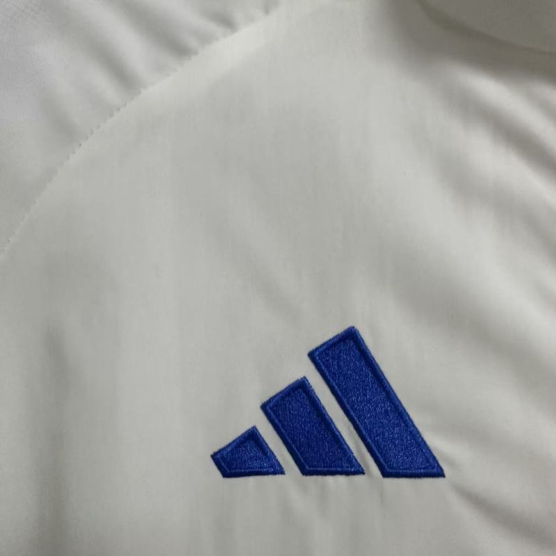 Real Madrid Windbreaker Jacket White 2025-26
