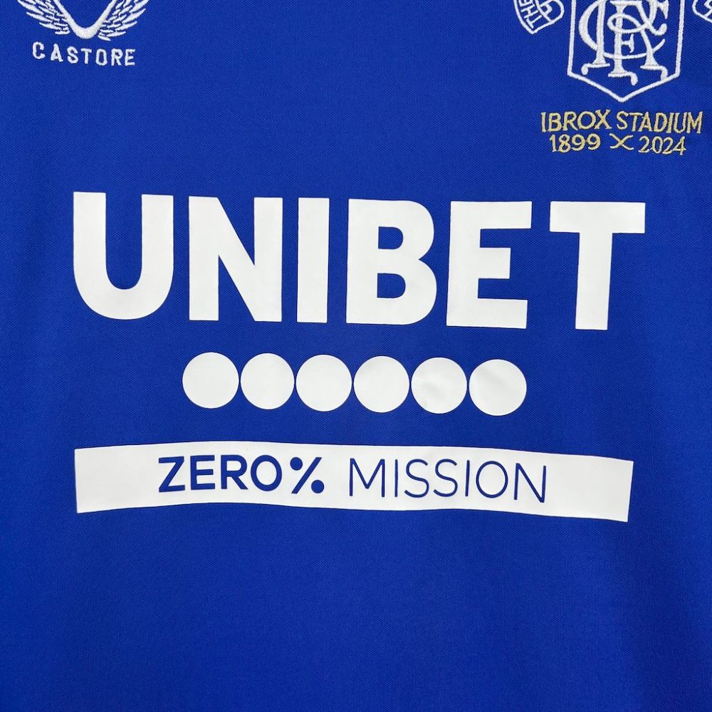 Rangers FC Soccer Jersey 125th Anniversary Custom Shirt 2024/25