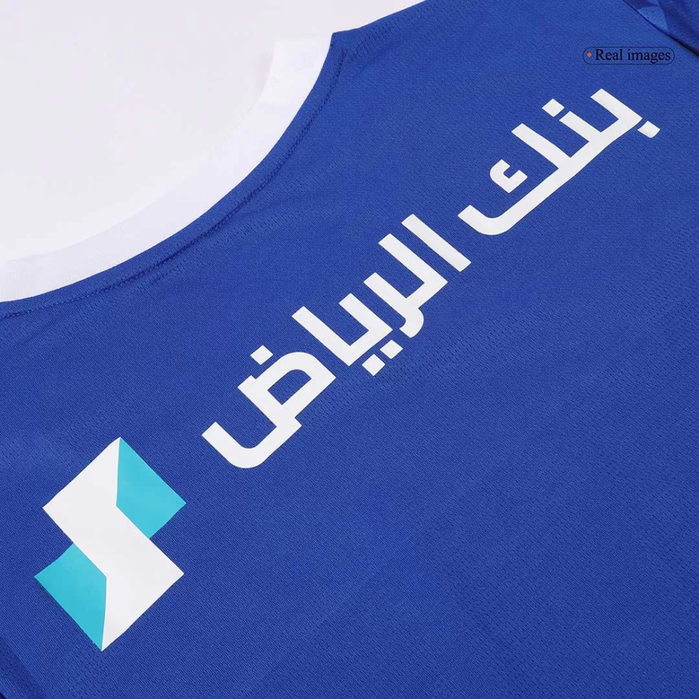 Al Hilal SFC Soccer Jersey Home Custom Shirt 2024/25