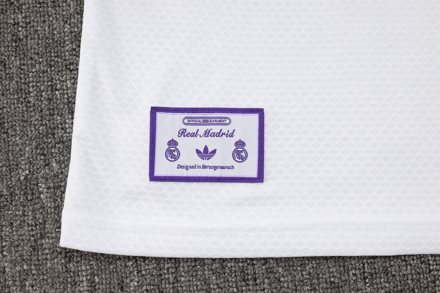Real Madrid OG Training Jersey Kit White&Purple 2025/26