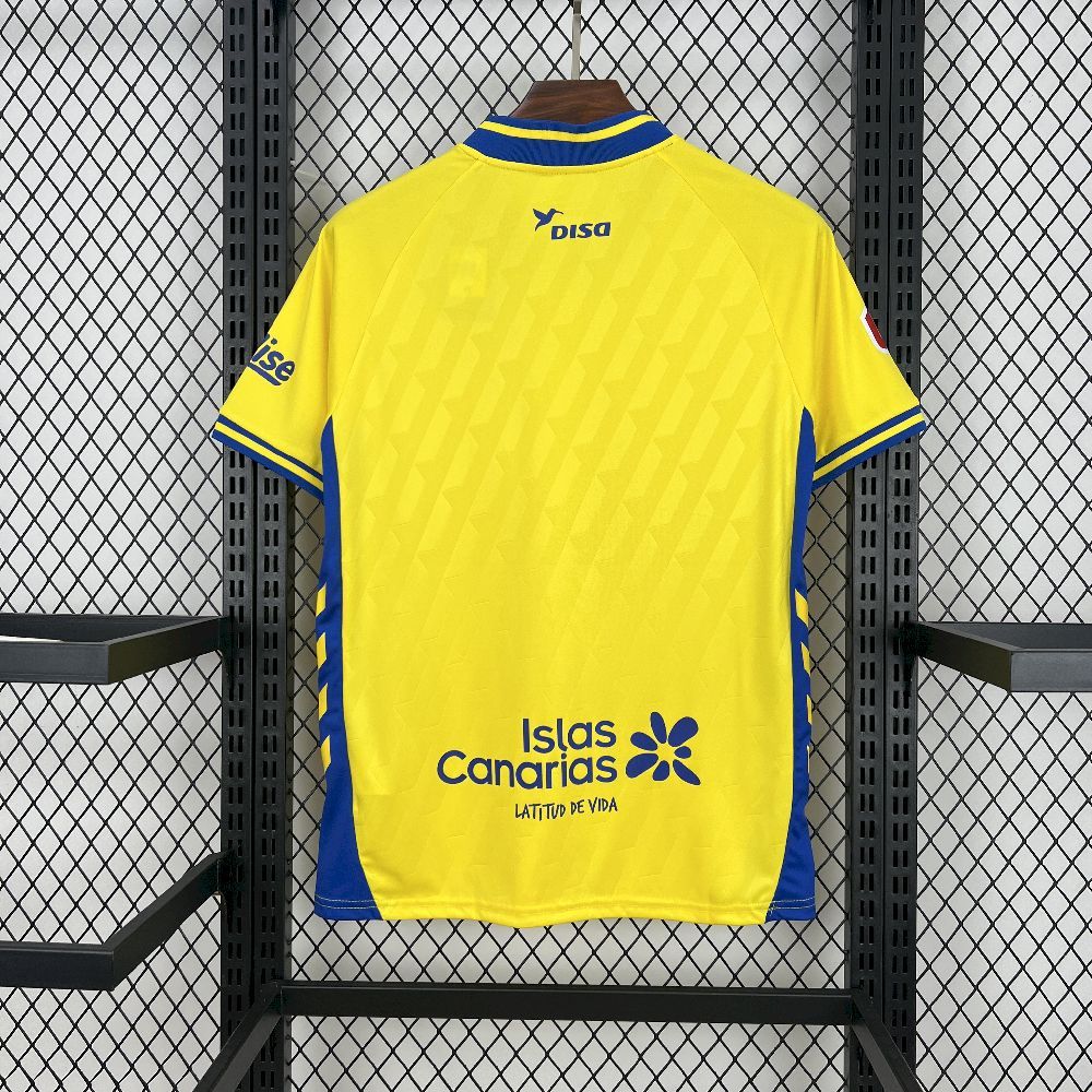 UD Las Palmas Soccer Jersey Home Custom Shirt 2025/26