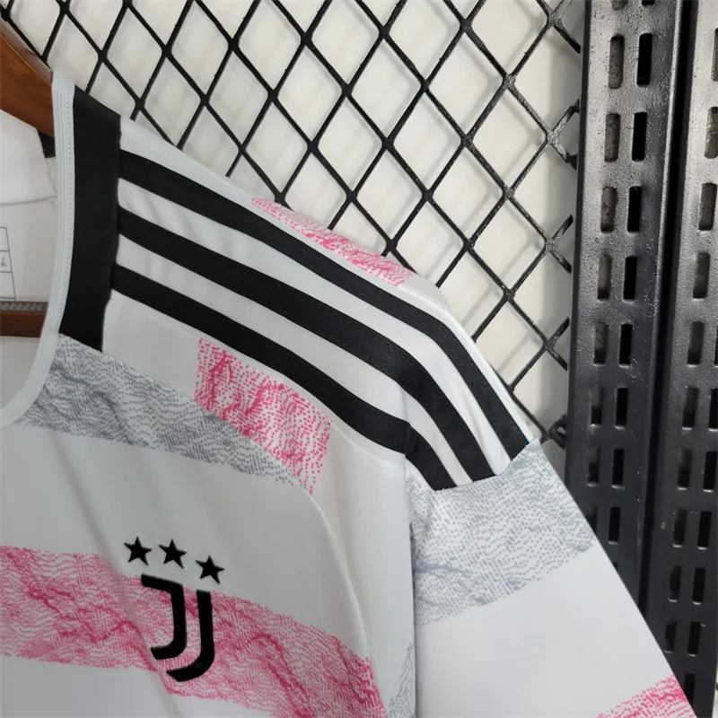 Juventus Soccer Jersey Away Custom Shirt 2023/24