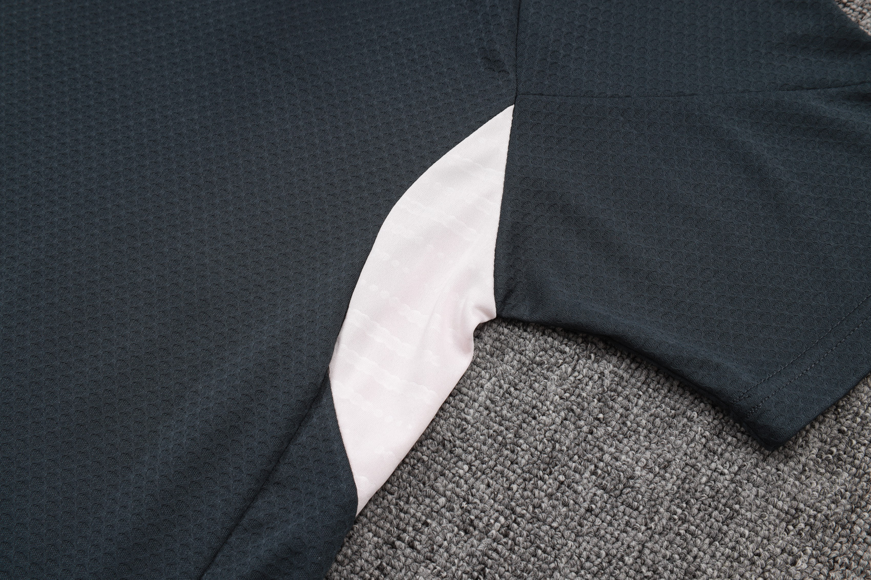 Real Madrid Training Jersey Kit Gray 2025/26