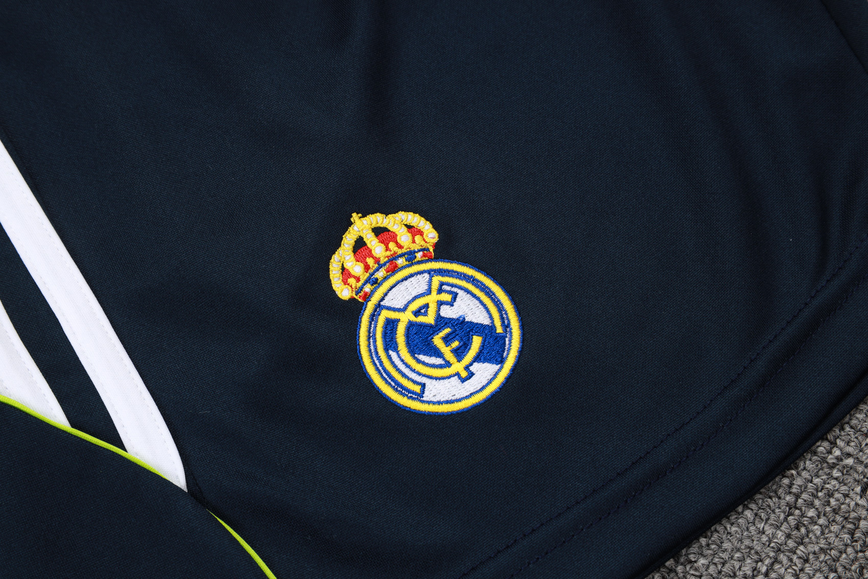 Real Madrid UBP Training Jersey Kit White 2025/26