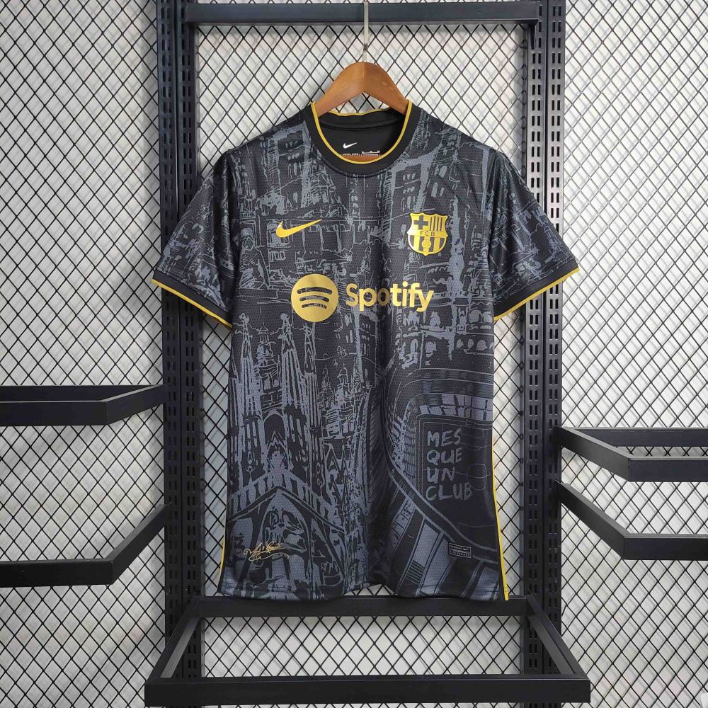 Barcelona Soccer Jersey Special Edition Custom Shirt 2023/24
