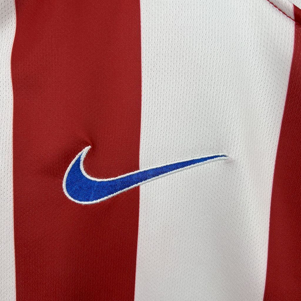 Atletico Madrid Retro Soccer Jersey Home Shirt 2016-17