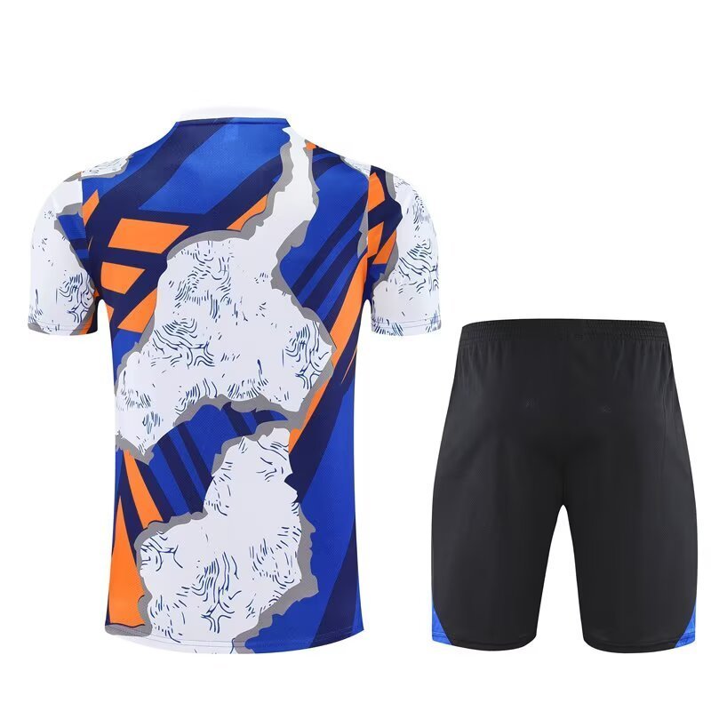 Real Madrid Training Jersey Kit Blue&White 2025/26