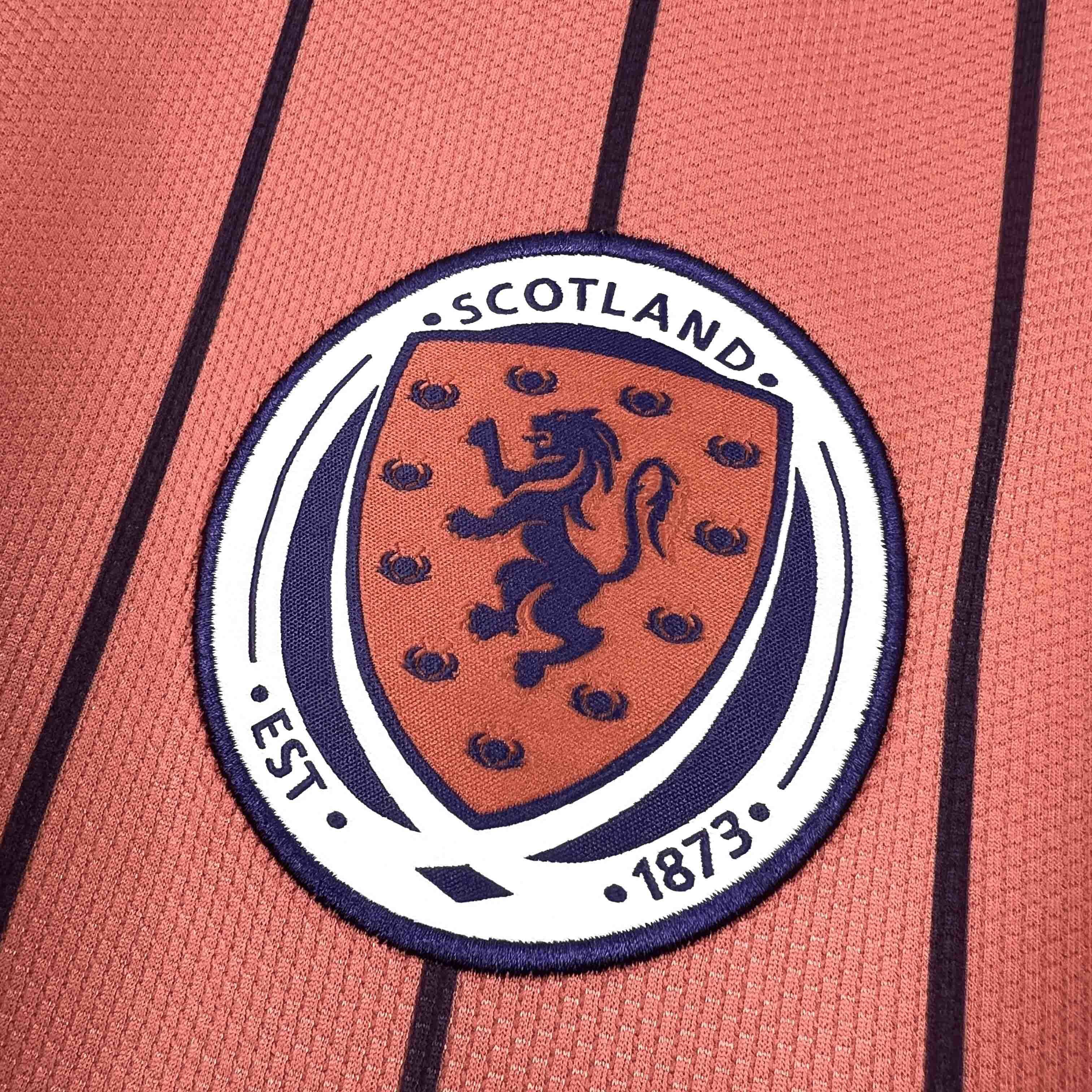 Scotland Soccer Jersey Away Custom Shirt World Cup 2026