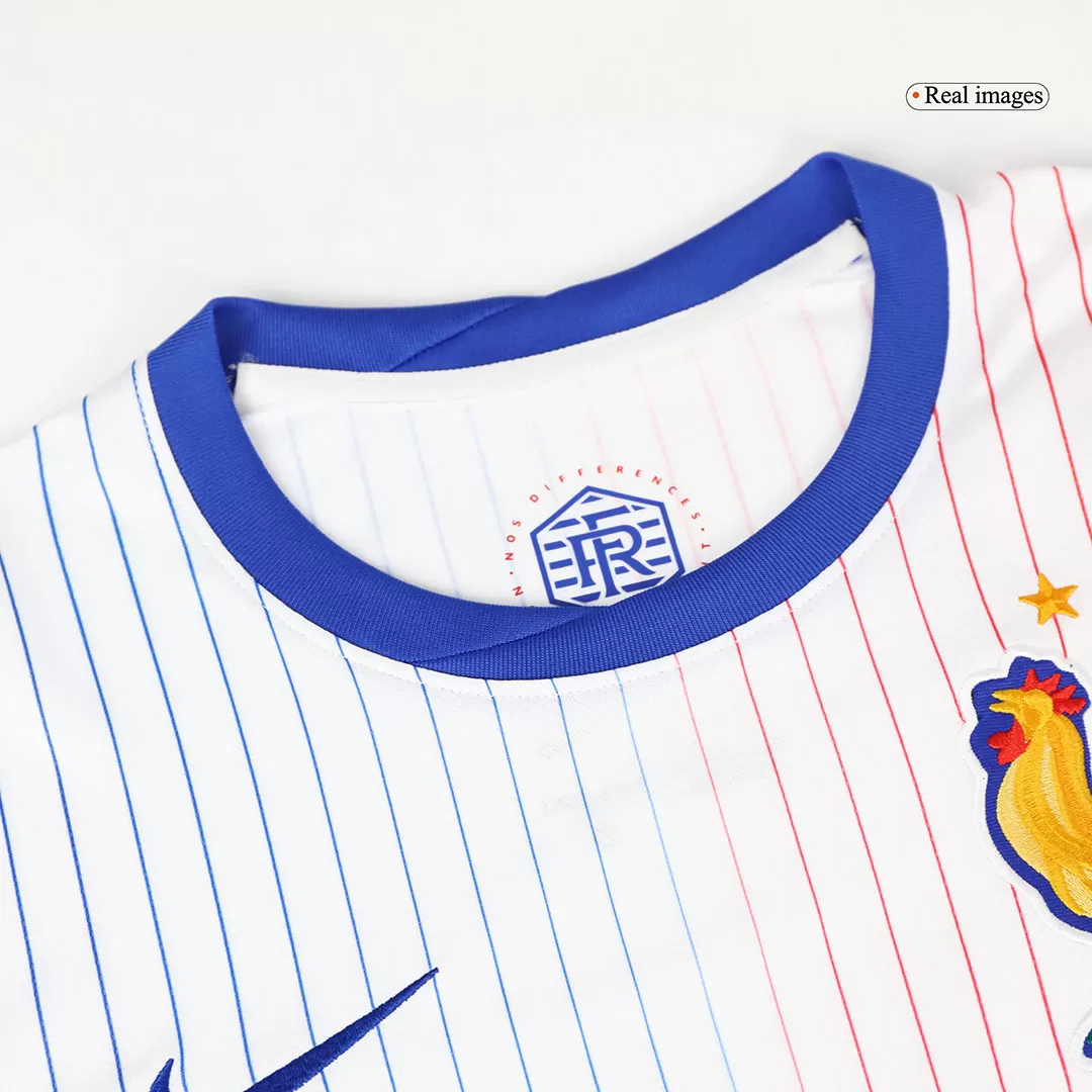 France Soccer Jersey Away Custom Shirt EURO 2024