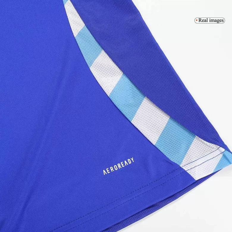 Argentina Soccer Jersey Away Women's Custom Shirt 2024