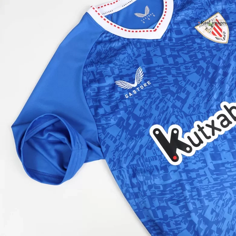 Athletic Club de Bilbao Soccer Jersey Away Custom Shirt 2024/25