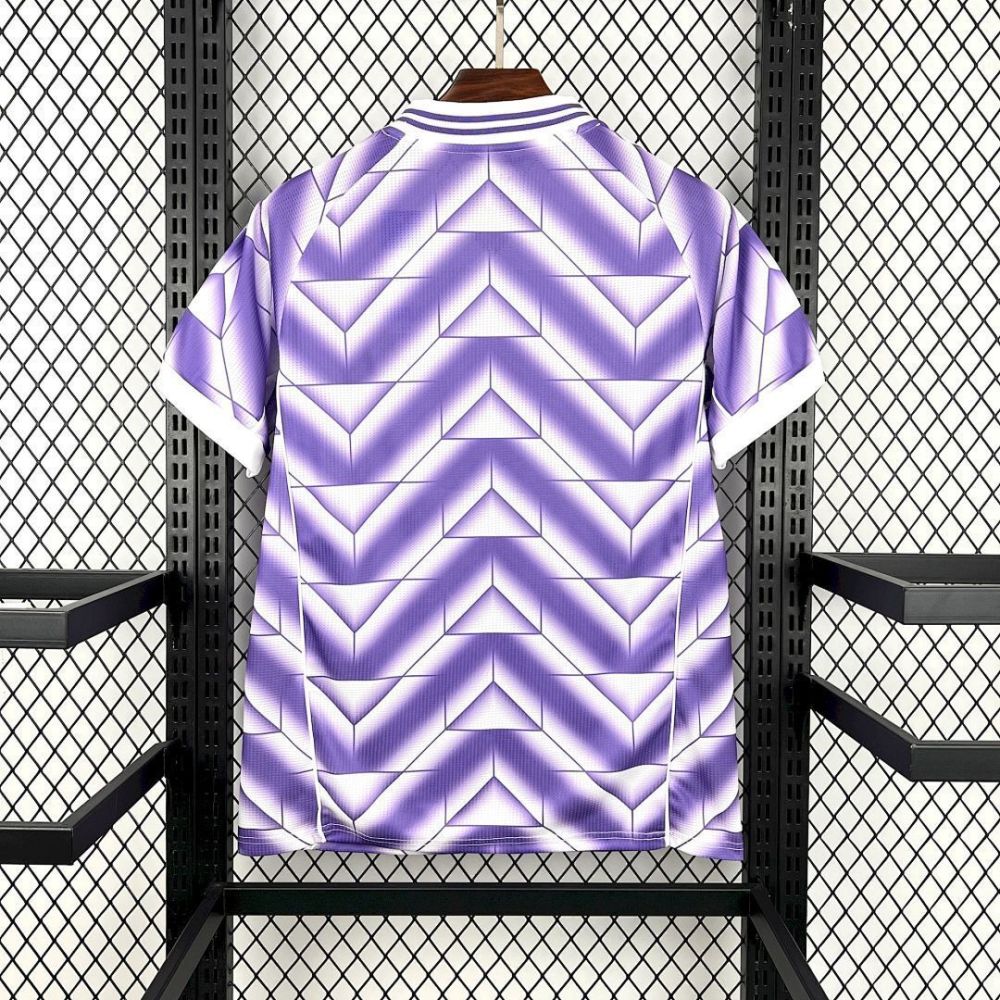 Real Madrid Soccer Jersey LFSTLR Purple Special Edition Custom Shirt 2025/26