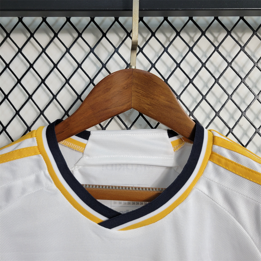 Real Madrid Soccer Jersey Home Kids Kit Jersey+Shorts 2023/24