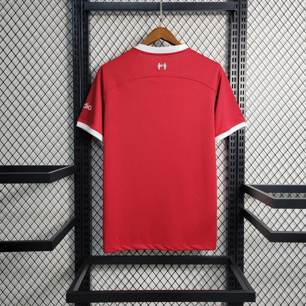Liverpool Football Jersey Home Custom Shirt 2023/24