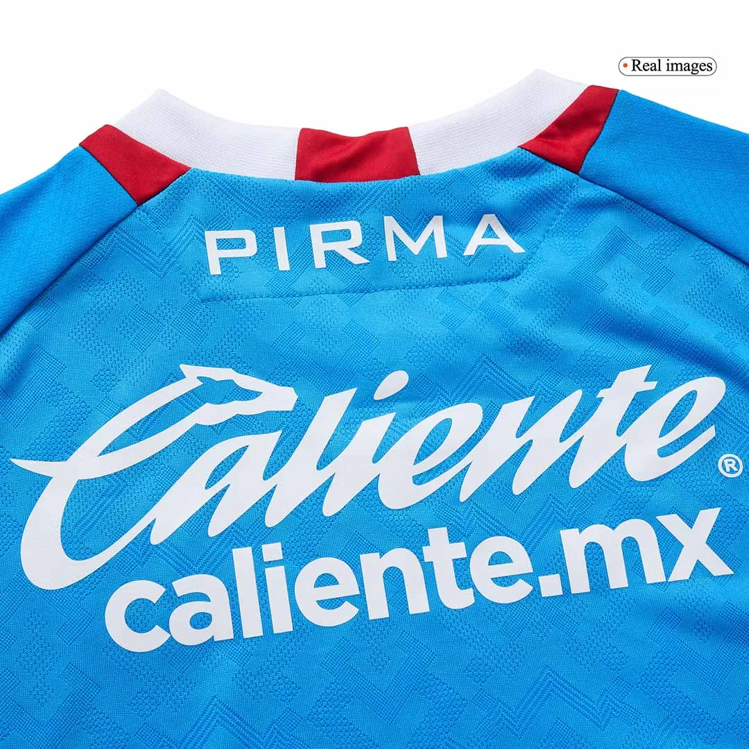 Cruz Azul Authentic Soccer Jersey Home Shirt 2024/25