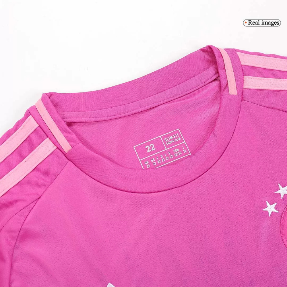 Germany Away Football Uniform Kids Kit Jersey+Shorts EURO 2024