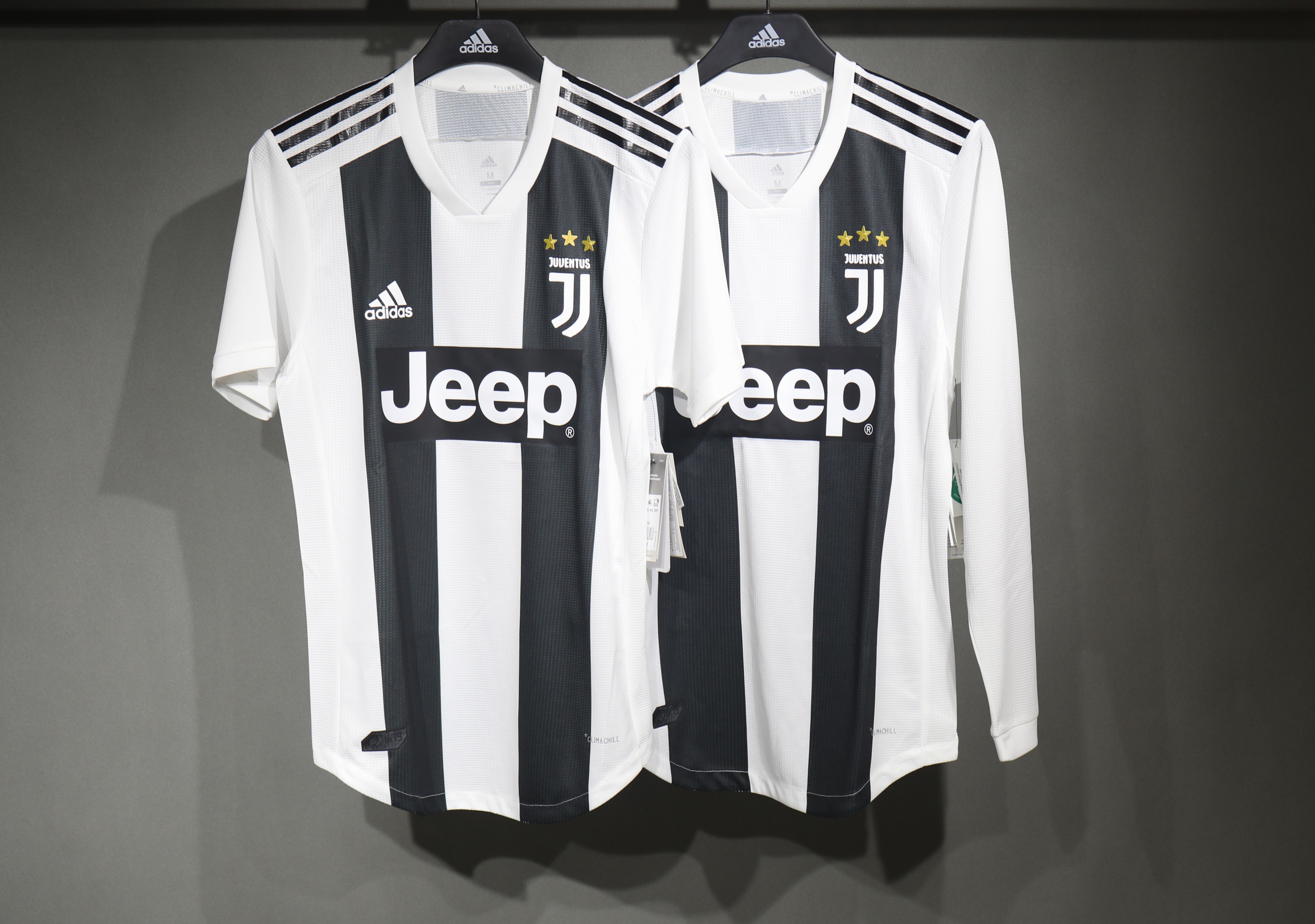 Juventus Retro Authentic Soccer Jersey Home Shirt 2018-19