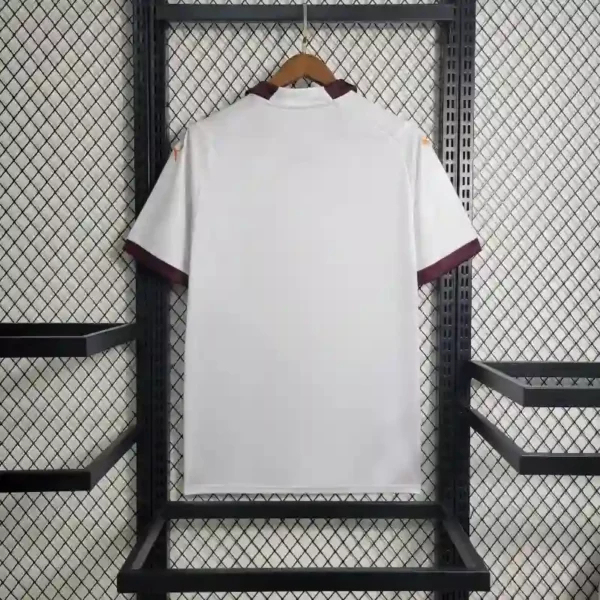 Manchester City Football Jersey Away Shirt 2023/24