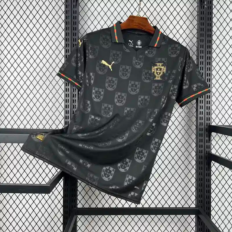 Portugal Soccer Jersey Away Custom Shirt World Cup 2026