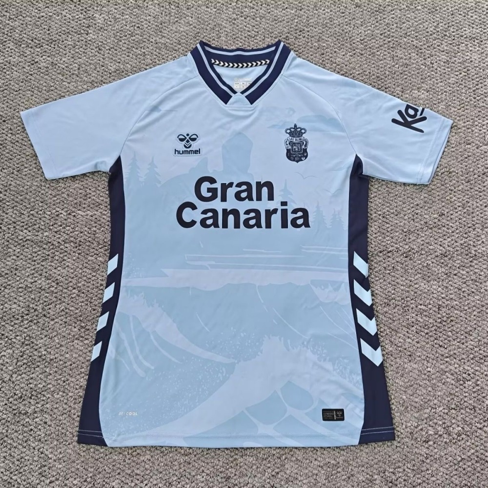 UD Las Palmas Soccer Jersey Away Custom Shirt 2025/26