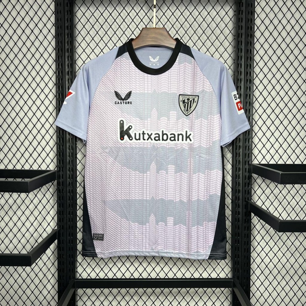 Athletic Club de Bilbao Soccer Jersey Third Away Custom Shirt 2024/25
