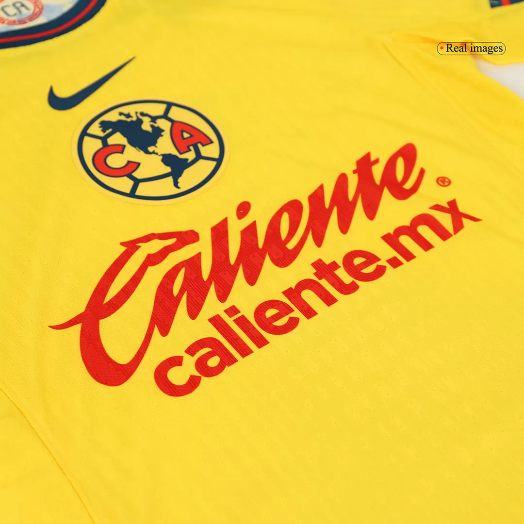 Club America Authentic Soccer Jersey Home Shirt 2024/25