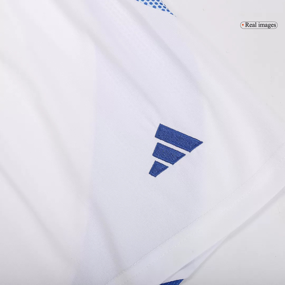 Italy Soccer Jersey Home Custom Shorts EURO 2024