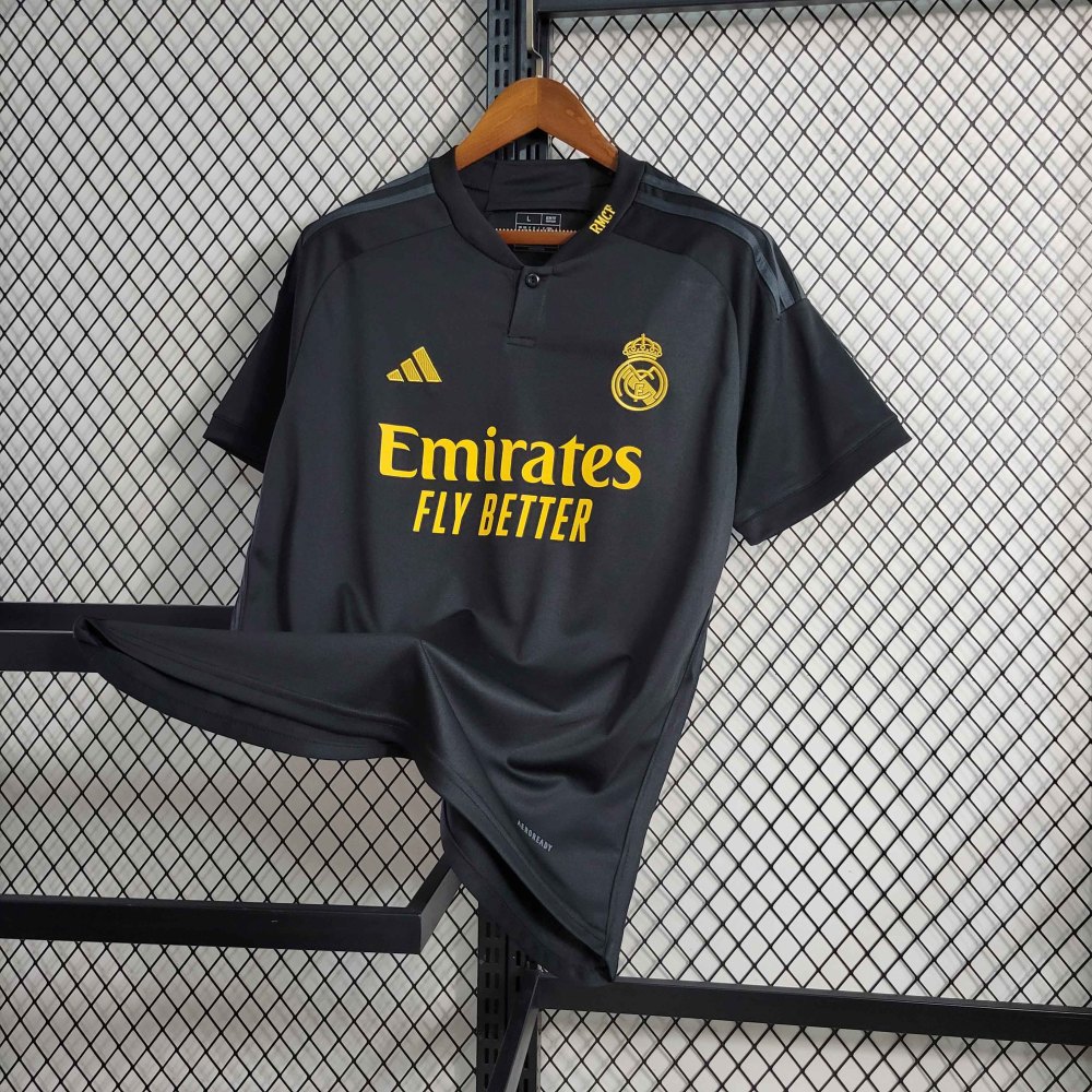 Real Madrid Soccer Jersey Third Away Custom Shirt 2023/24