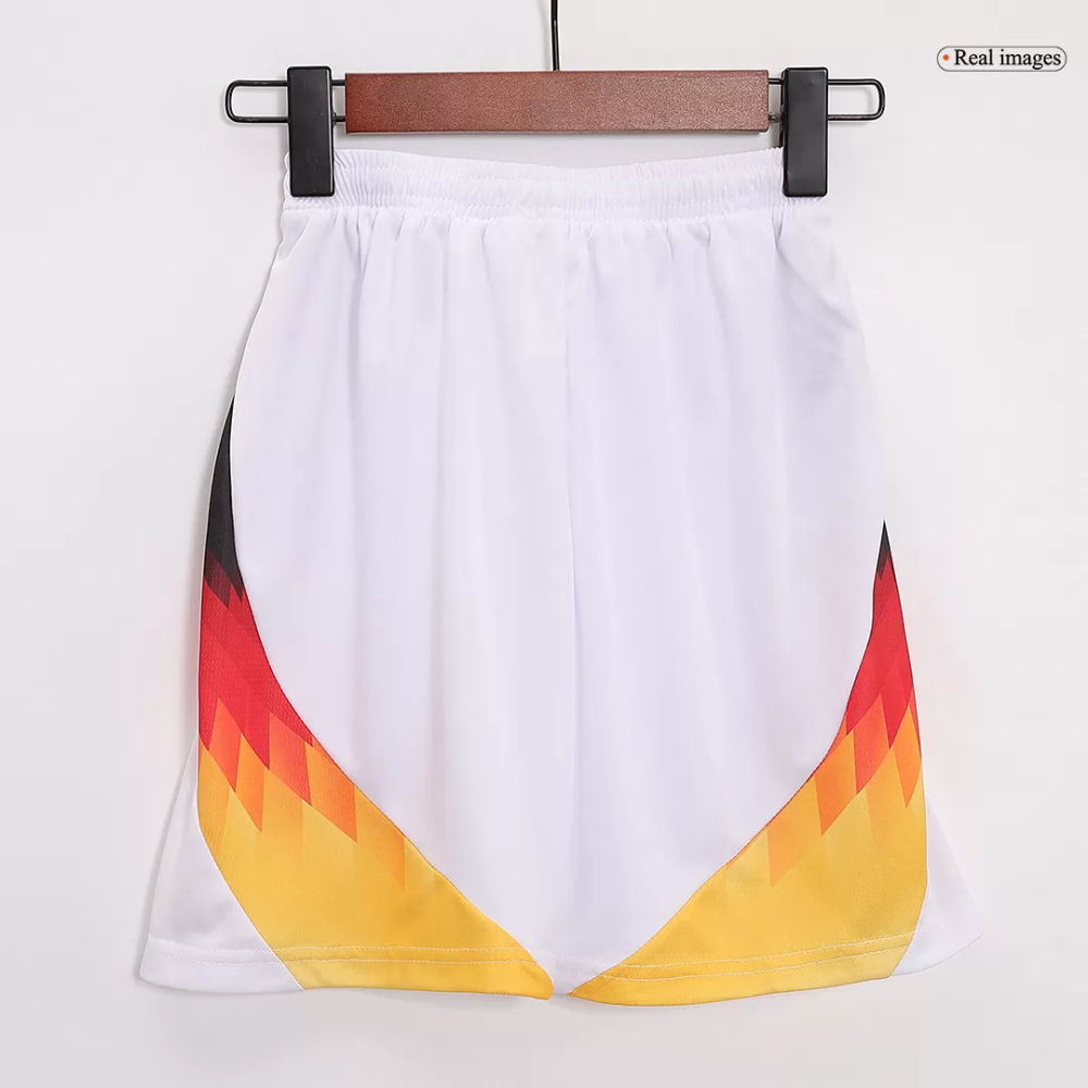 Germany Home Football Uniform Kids Kit Jersey+Shorts EURO 2024