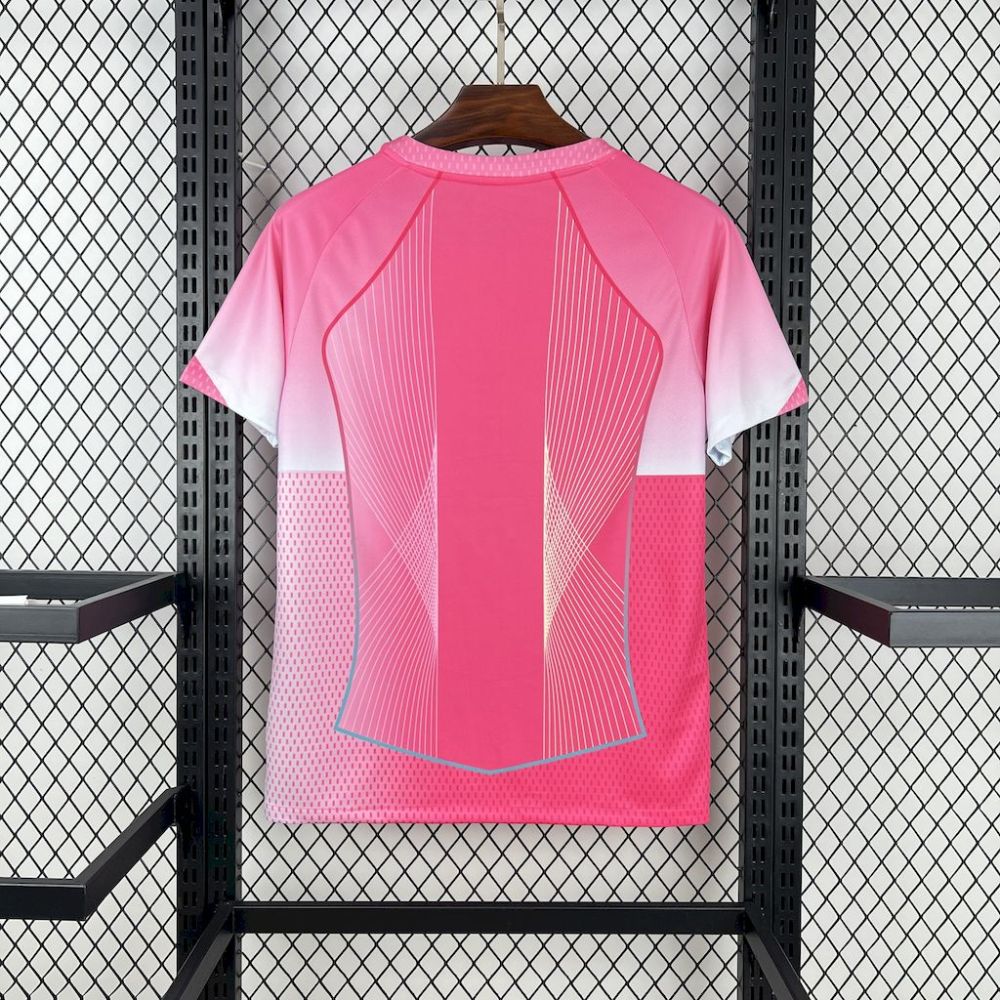 Barcelona Soccer Jersey Pink Special Edition Custom Shirt 2025/26
