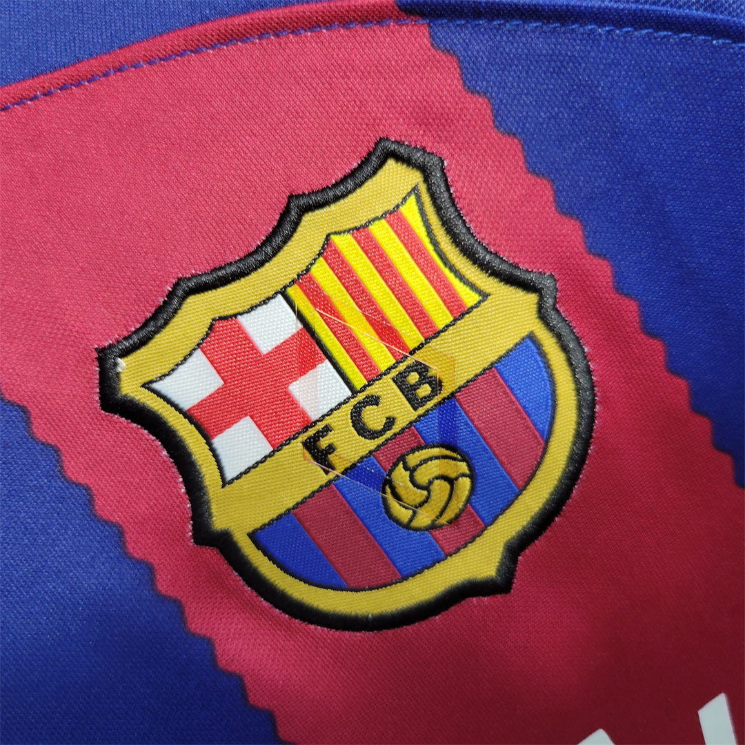 Barcelona Home Kids Kit Jersey+Shorts 2023/24