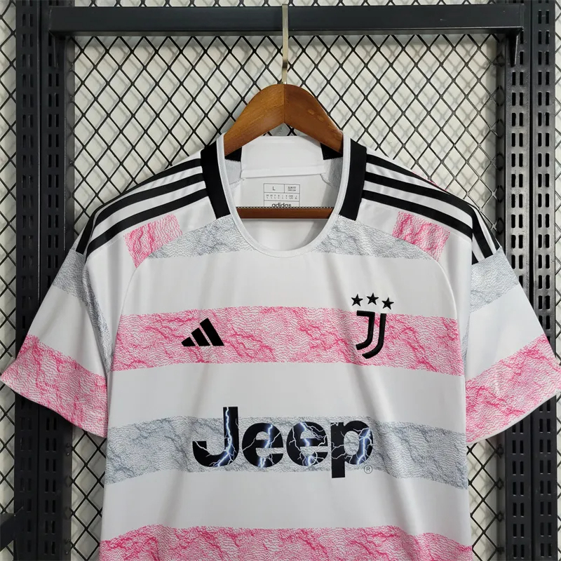 Juventus Soccer Jersey Away Custom Shirt 2023/24