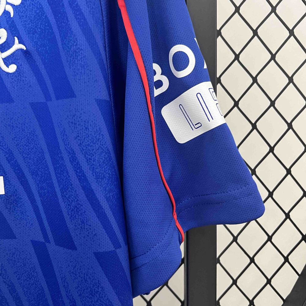 Rangers FC Soccer Jersey Home Custom Shirt 2024/25