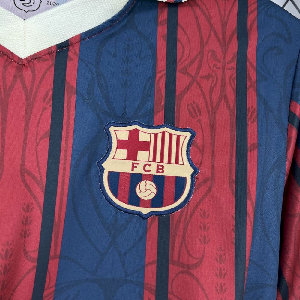 Barcelona Soccer Jersey 125th Anniversary Special Edition Custom Shirt 2025/26