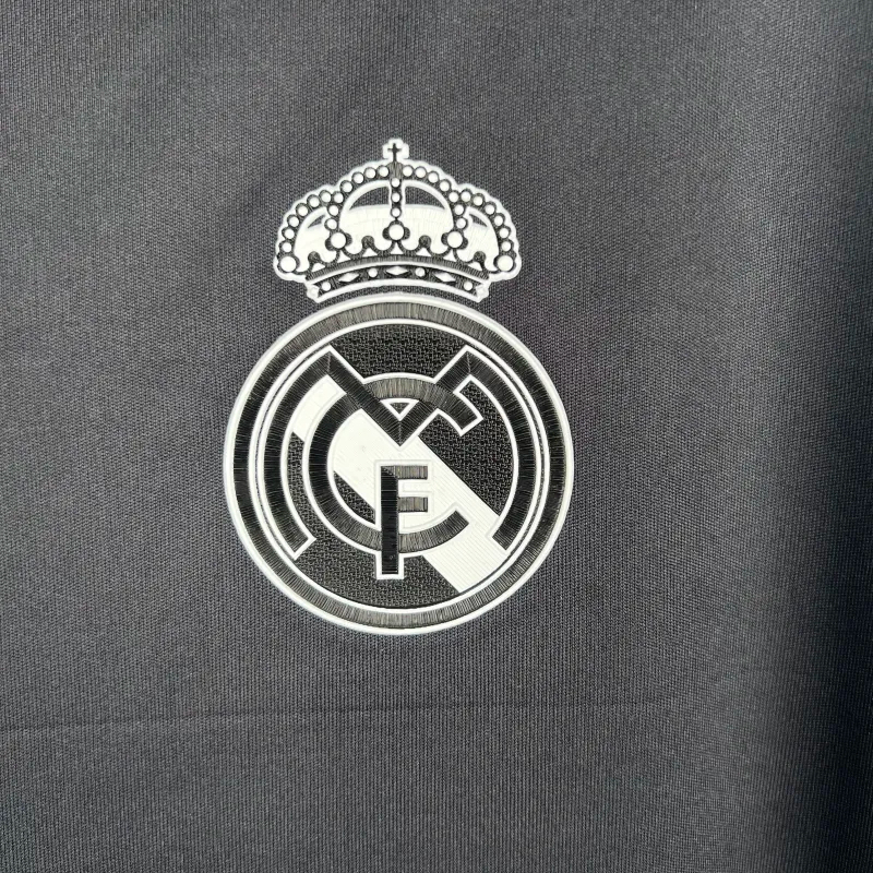Real Madrid Retro Jersey Third Away Long Sleeve Soccer Shirt 2016/17